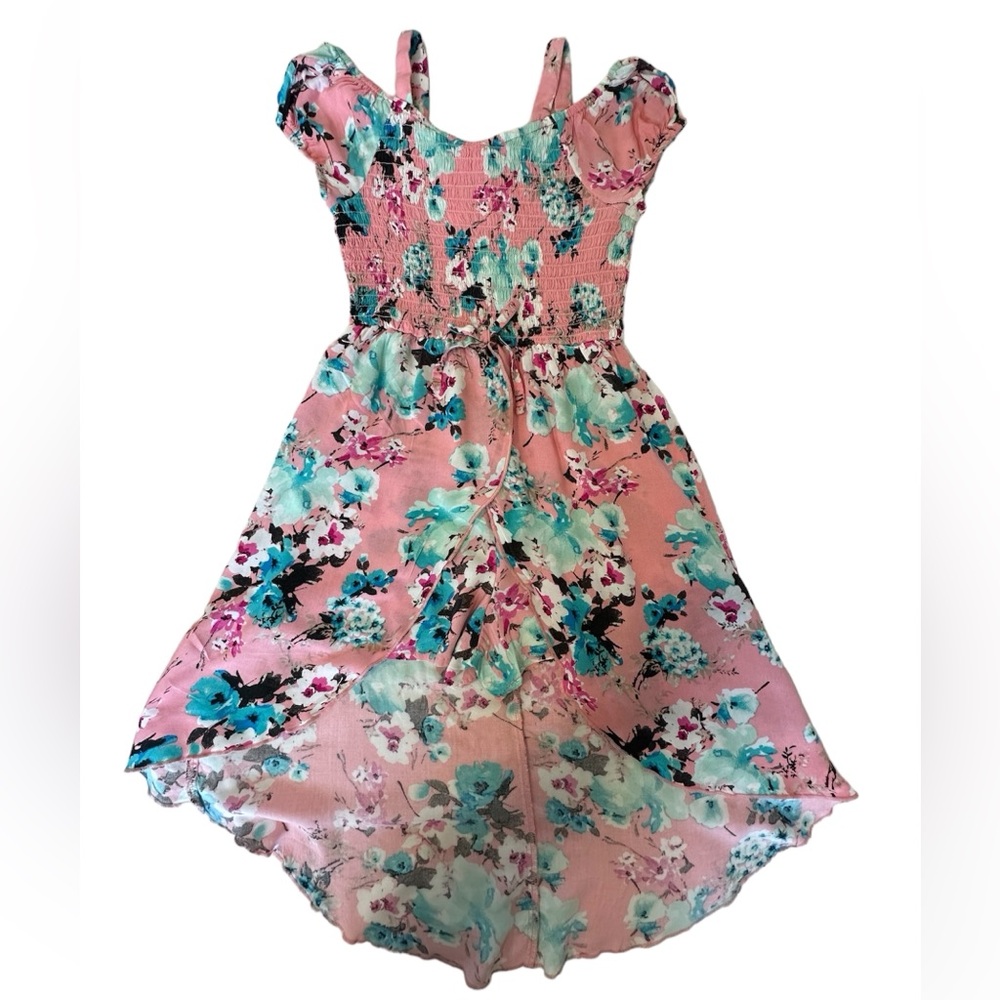 Justice Walk-through Romper dress